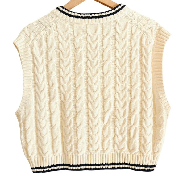 Sunday Best Winston Wool Sweater Vest L - Picture 4 of 8